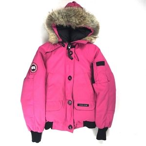 Authentic Canada Goose Chilliwack bomber